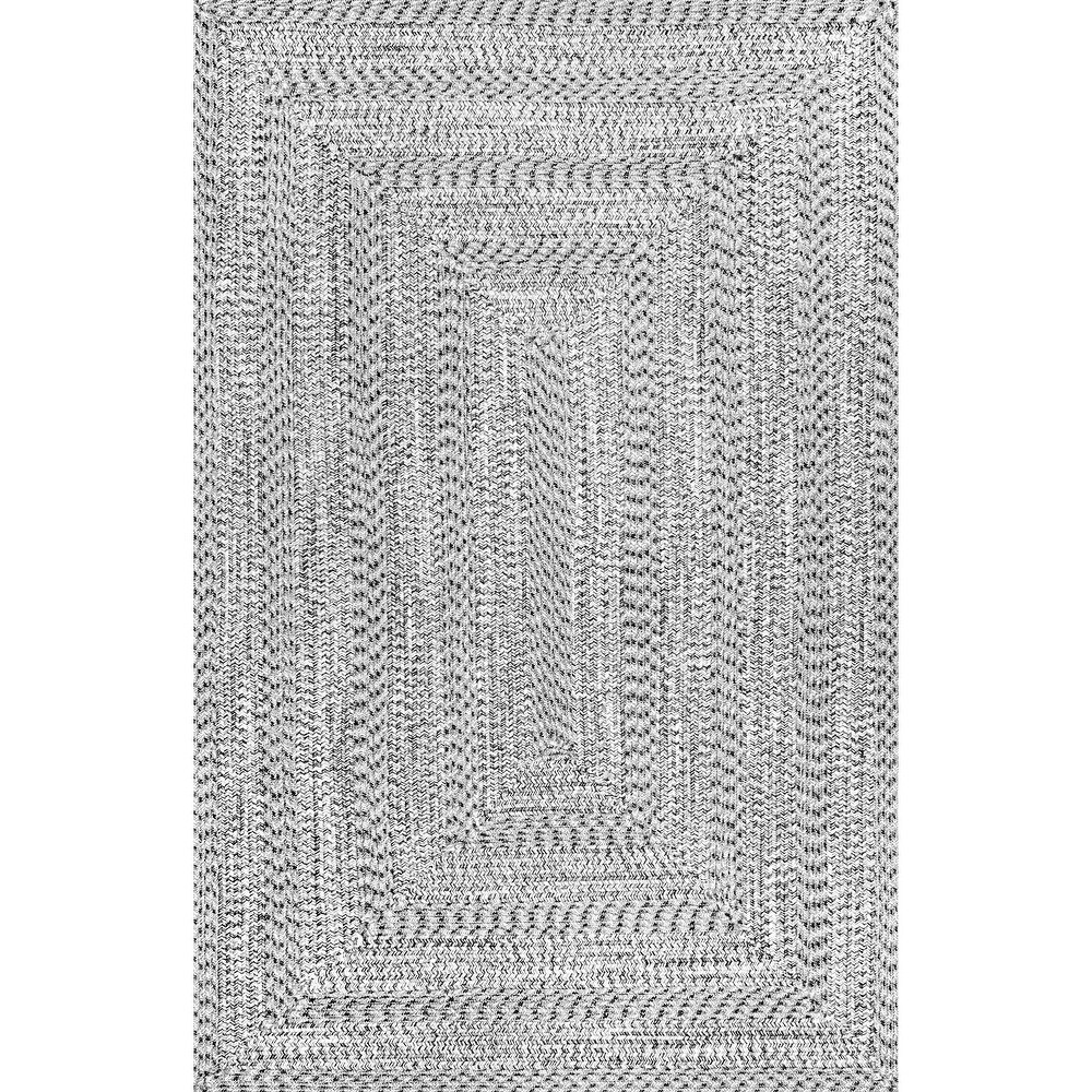 Brooklyn Rug Co Braided Texture Indoor/ Outdoor Area Rug