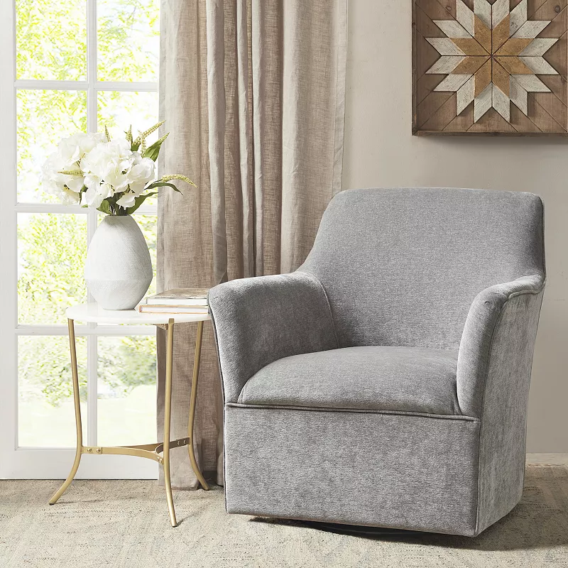 Madison Park Caddy Swivel Glider Accent Chair