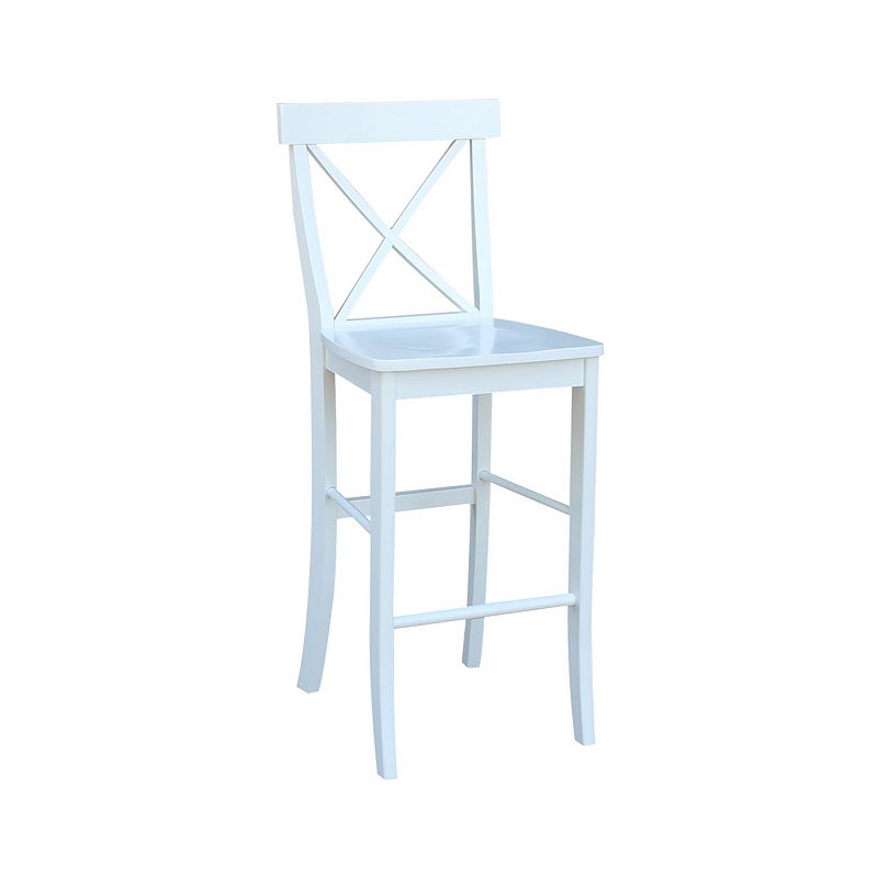 International Concepts X-Back Bar Stool