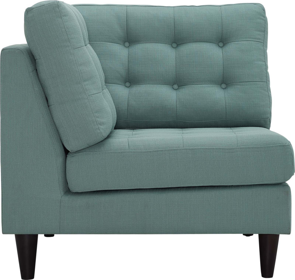 Miles Corner Sofa   Midcentury   Armchairs And Accent Chairs   by HedgeApple  Houzz