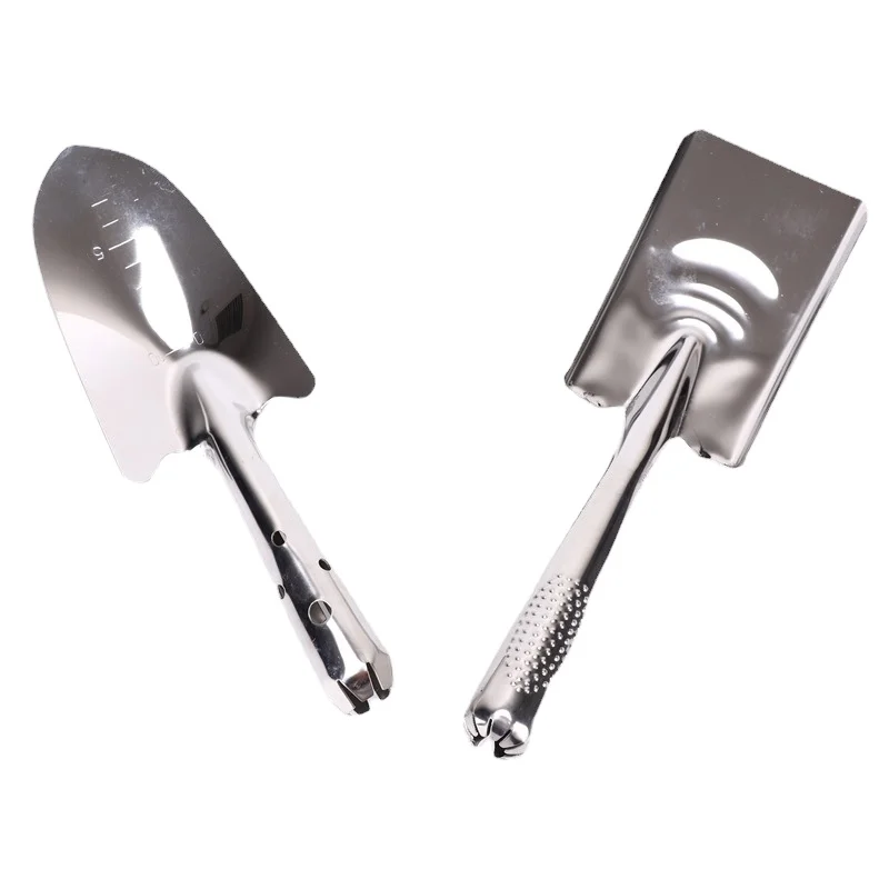 Wholesale Good Quality Aluminum oyManufacturers Direct Supply Mini Three piece Set Succulent Stainless Steel Gardening Tools