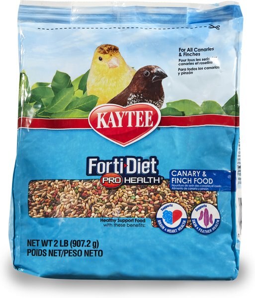 Kaytee Forti-Diet Pro Health Canary and Finch Food