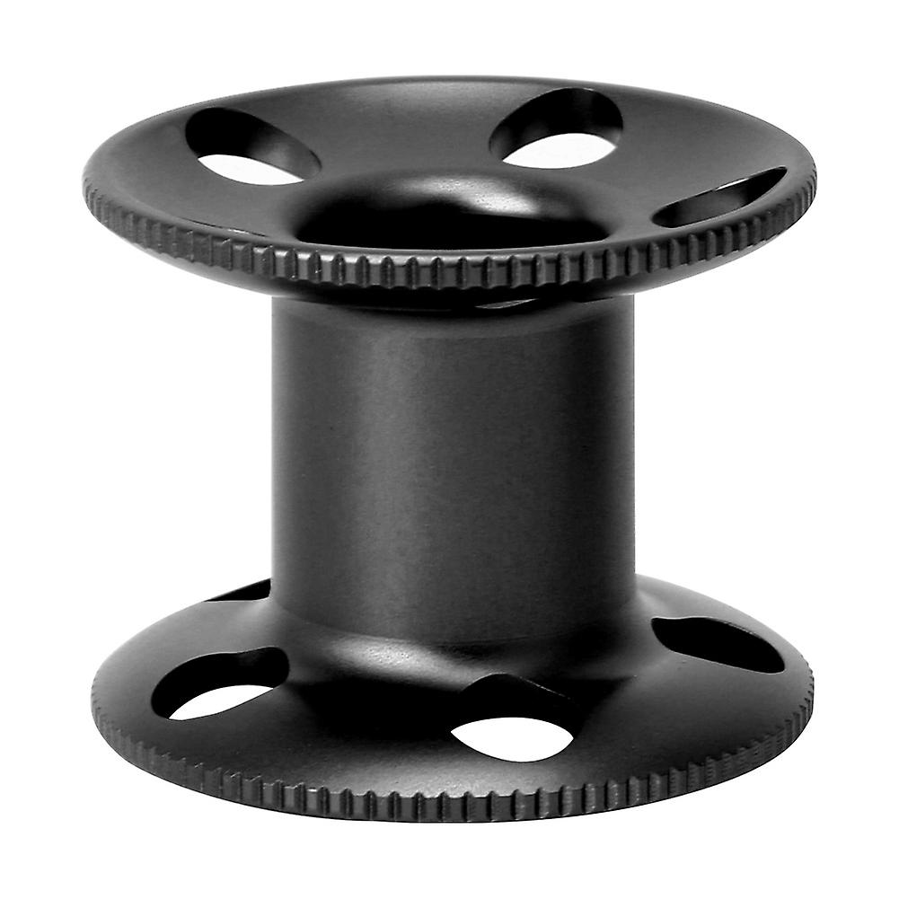 Aluminum Alloy Diving Finger Spool Reel Guideline For Freediving Snorkeling Underwater Gear Equipmentblack