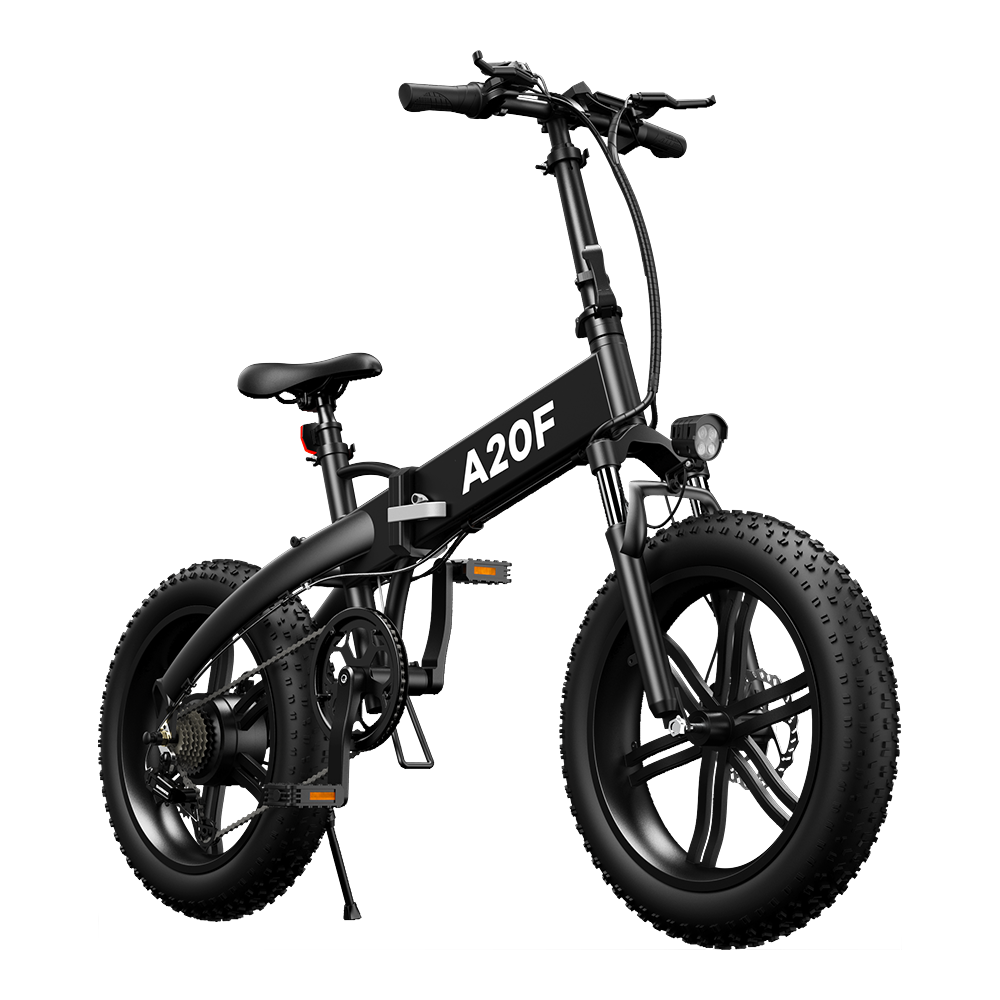 ADO Bike A20F E Cycle 500W Fat Tire MTB Ebike Foldable Electric Motor Bike Bicycle China High Power Electric City Moutain Bike