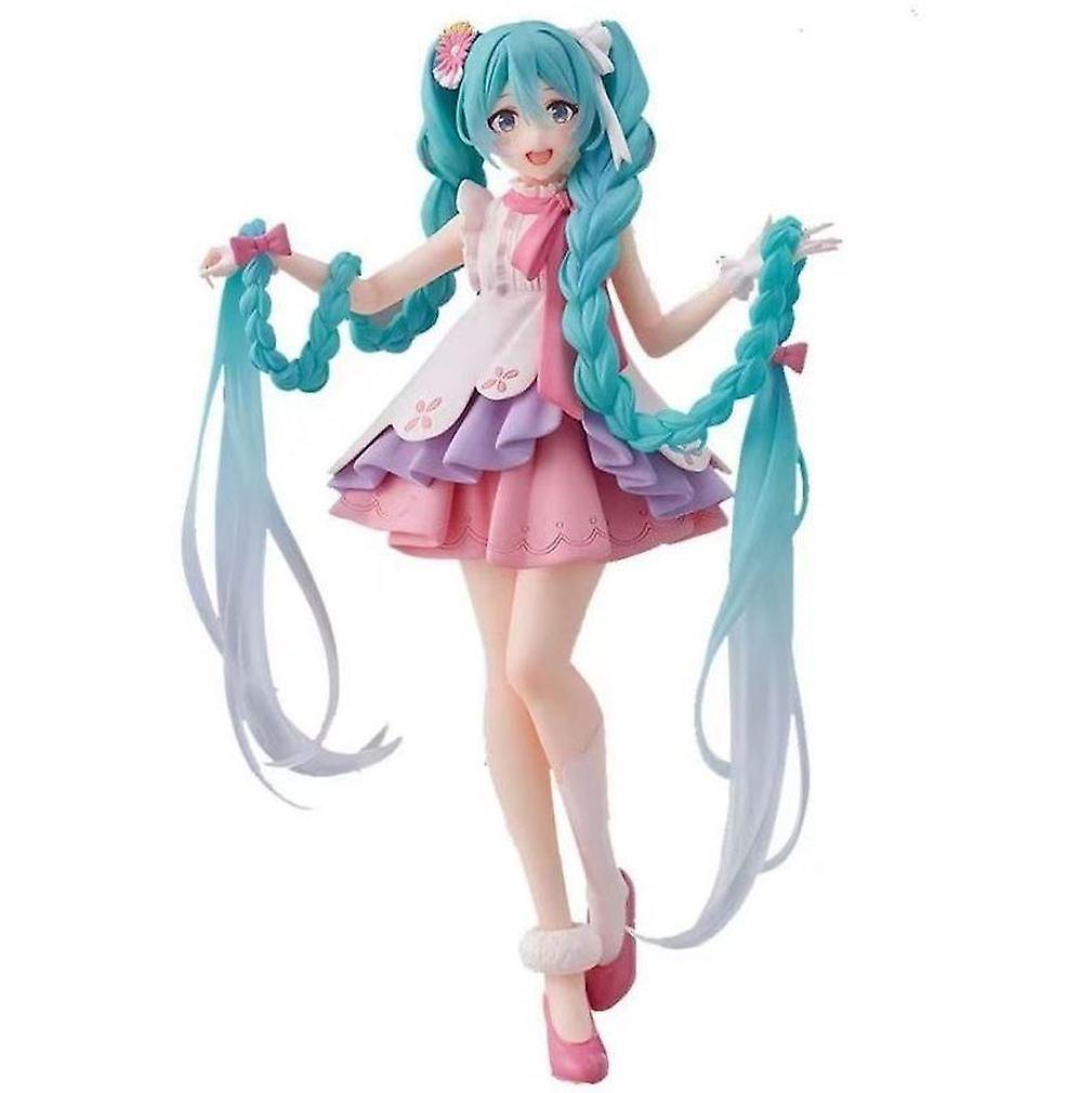 Long Hair Girl Figure Toy Model