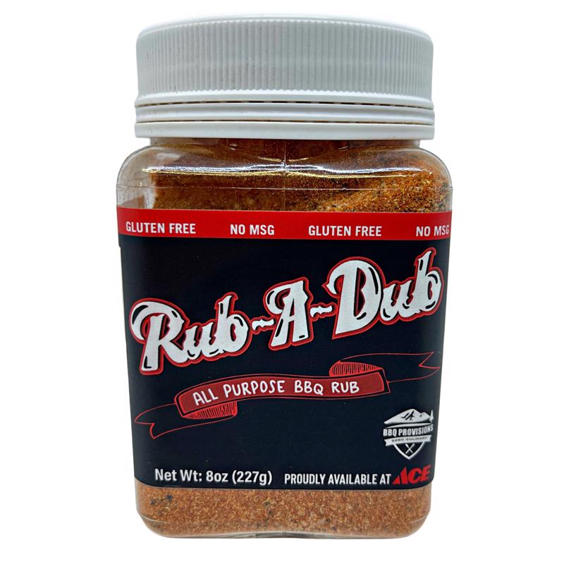 BBQ RUB RUB-A-DUB 8OZ