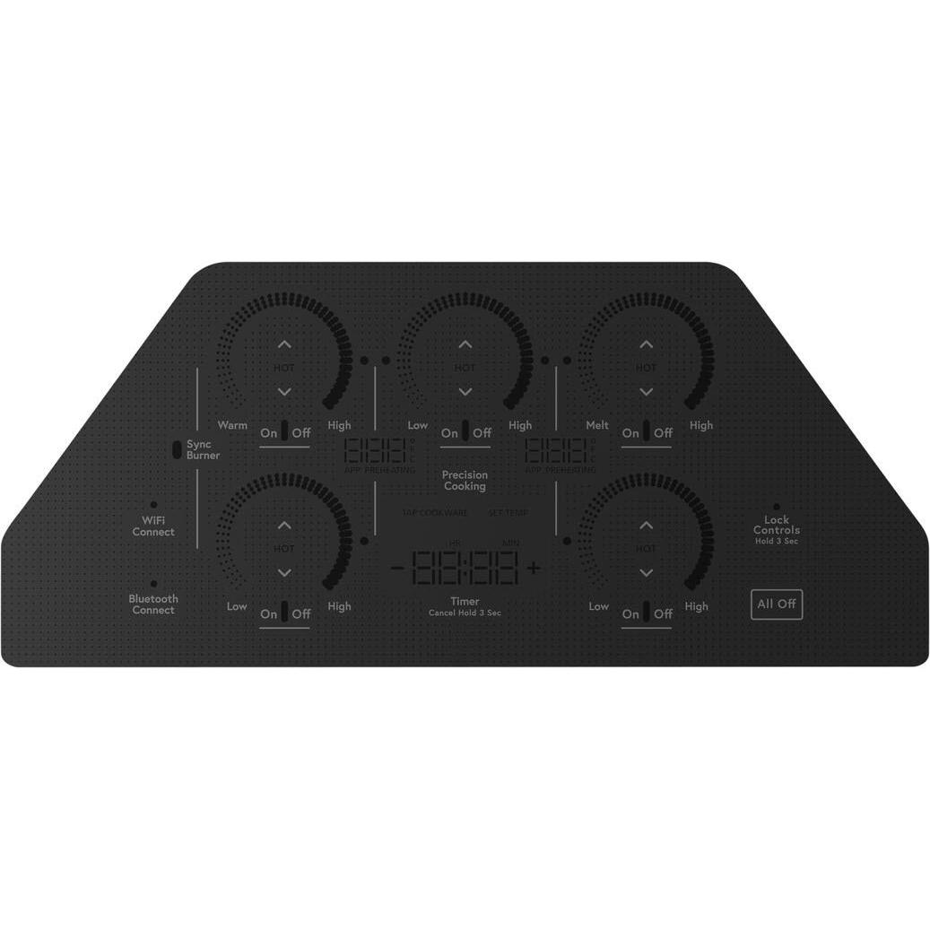 Caf¨¦ 36-inch Built-in Induction Cooktop with Chef Connect CHP90361TBB