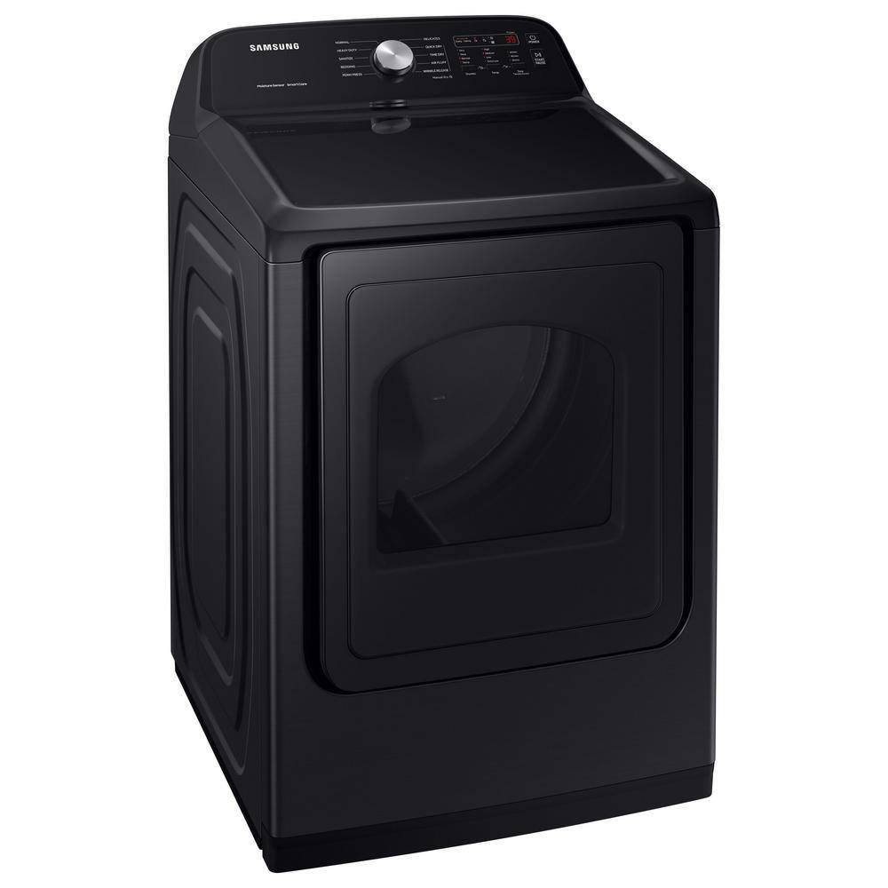  7.4 cu. ft. Electric Dryer in Brushed Black with Sensor Dry DVE50B5100V