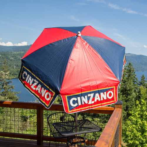 DestinationGear 6' Cinzano Vinyl Umbrella Patio Pole