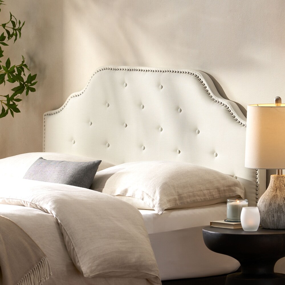 Silas Contemporary Full/Queen Headboard by Christopher Knight Home