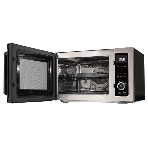 Danby 1.0 cu. ft. Countertop Microwave Oven with Air Fry DDMW1060BSS-6