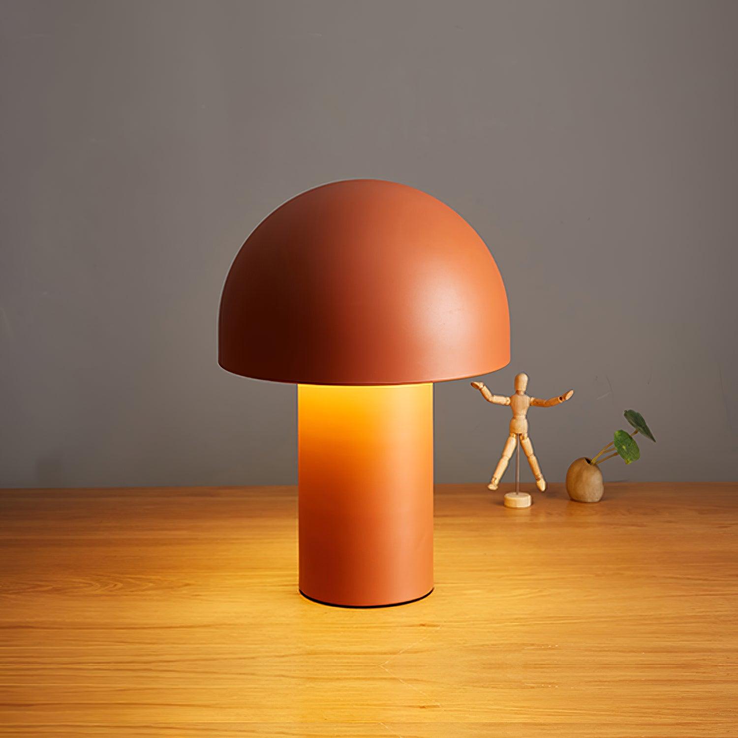 Mushroom Umbrella Table Lamp