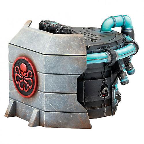 Marvel Hydra Terrain Pack Figure (Power Station)