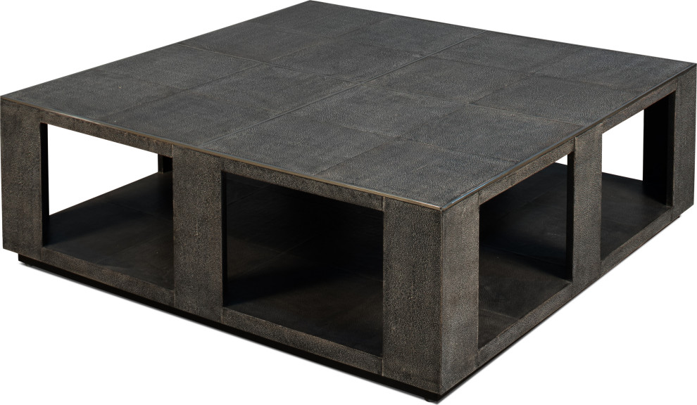 Partners Coffee Table   Transitional   Coffee Tables   by HedgeApple  Houzz