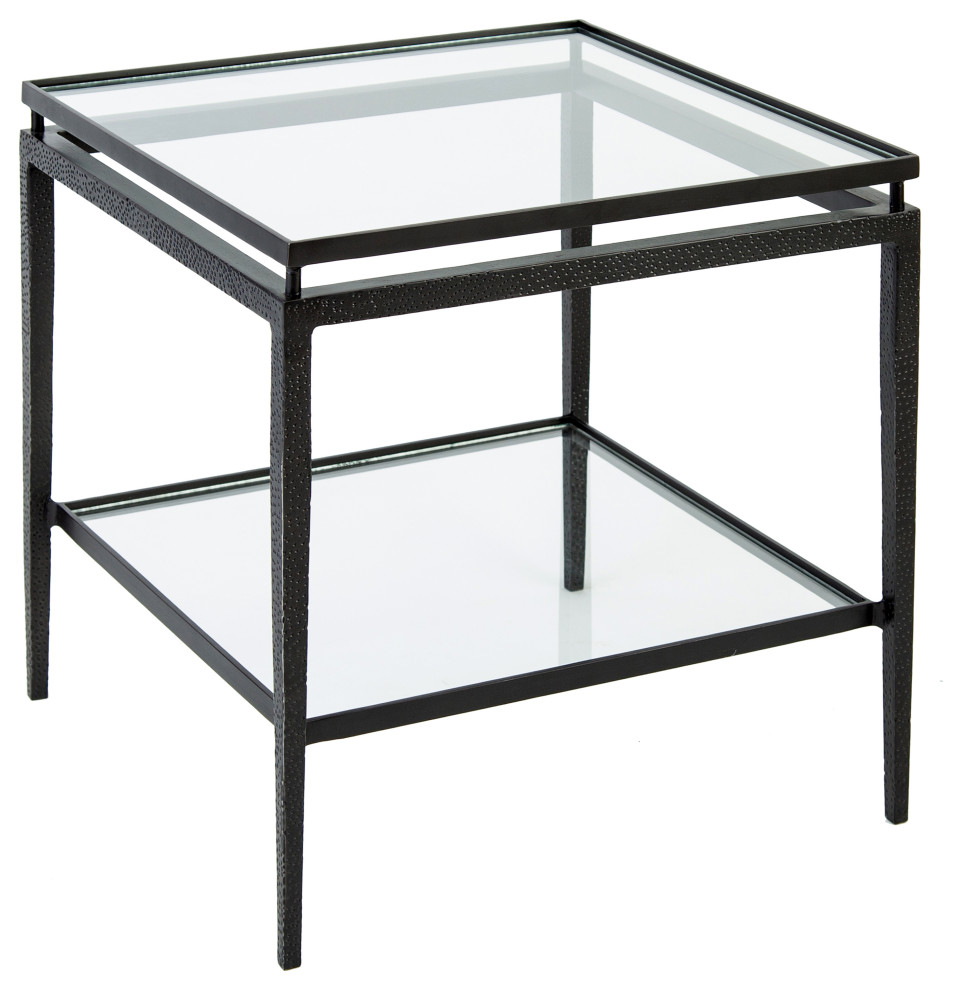 Canyon Accent Table   Transitional   Side Tables And End Tables   by ELK Group International  Houzz