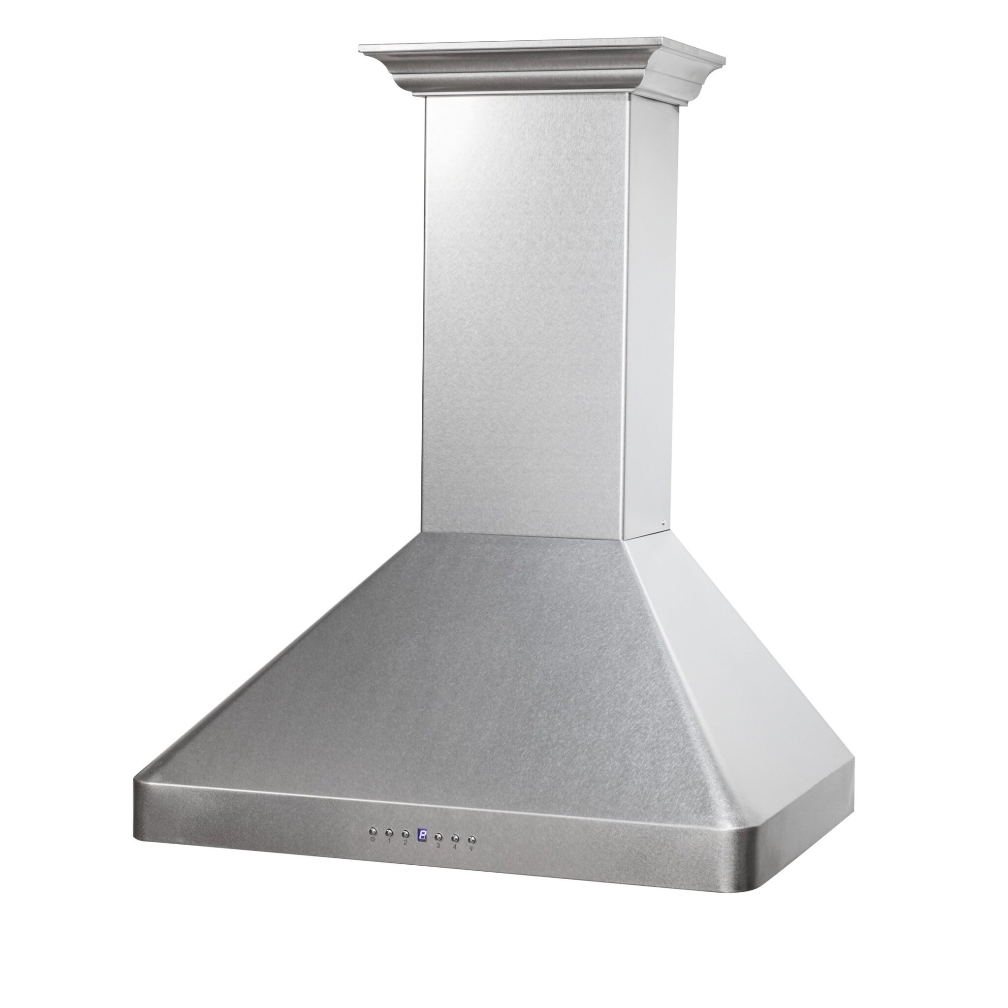 ZLINE Ducted Wall Mount Range Hood in Fingerprint Resistant Stainless Steel