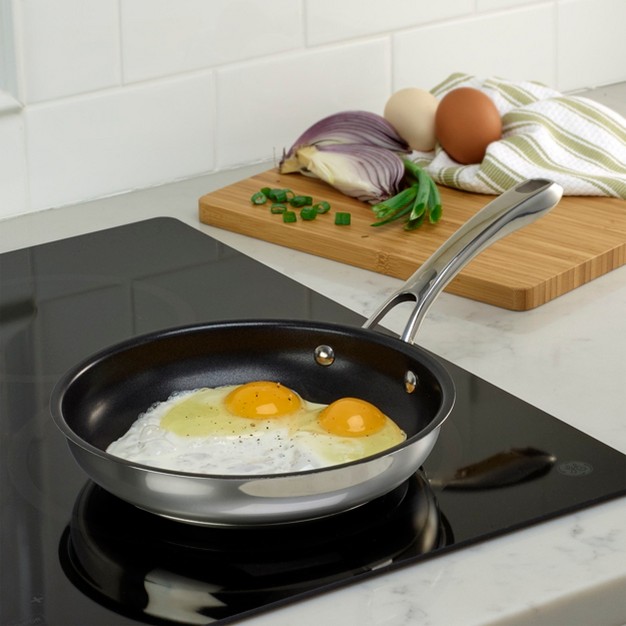 Stainless Steel Non stick Skillet 8322 20ns