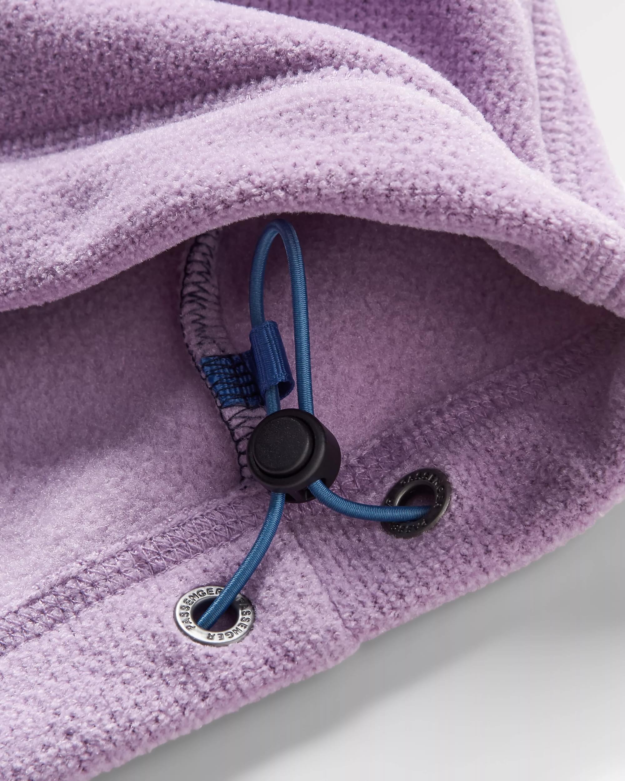 Highland Recycled Polartec® Fleece - Lilac/ Deep Navy