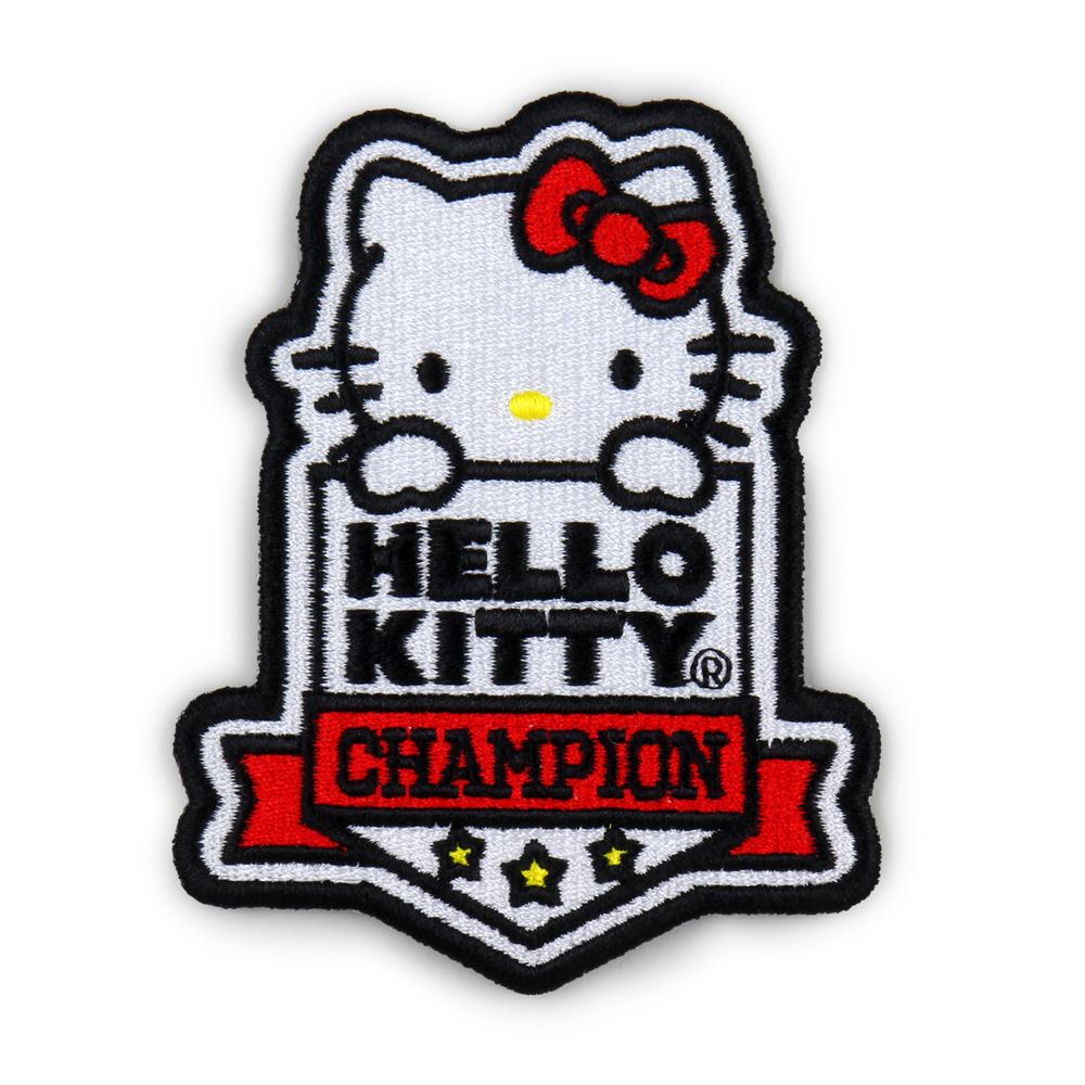 Kidrobot x Hello Kitty Sports Embroidered Patches