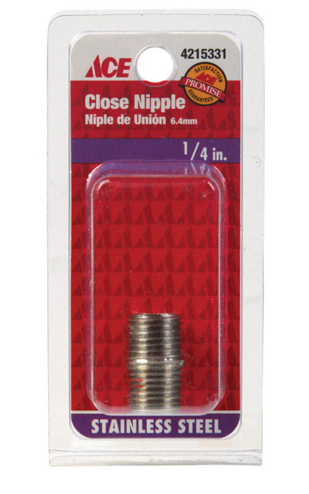 NIPPLE SS 1/4