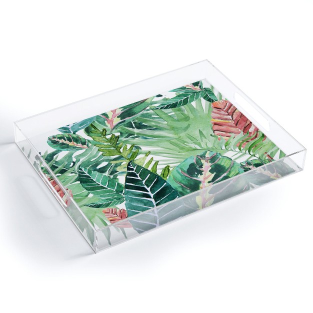 Gale Switzer Havana Jungle Acrylic Tray Deny Designs