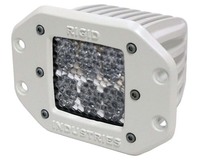 Rigid Industries Marine D2 Flush Mount Diffusion LED Light - 71151