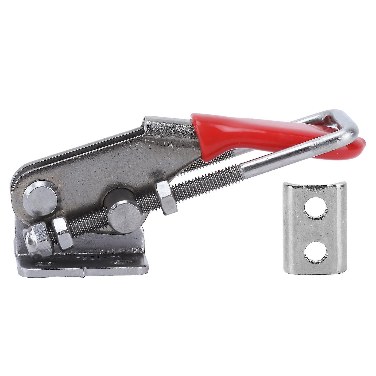 Toggle Latch，Stainless Steel Toggle Clamp Adjustable Toggle Clamp Latch Quick Release Hand Tool Ultimate Comfort