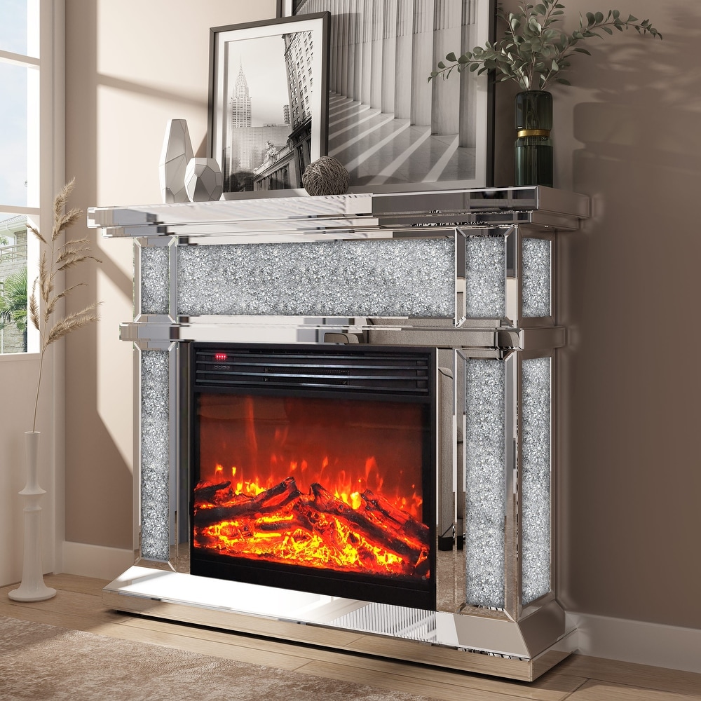 KOHROS Fireplace Mantel Freestanding Heater