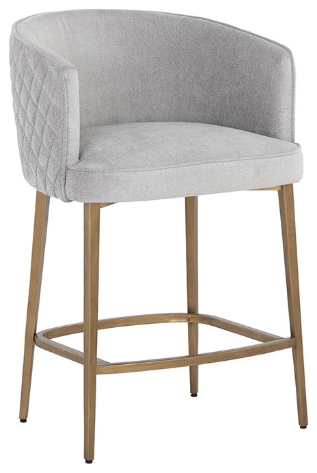 Cornella Counter Stool   Contemporary   Bar Stools And Counter Stools   by Sunpan Modern Home  Houzz