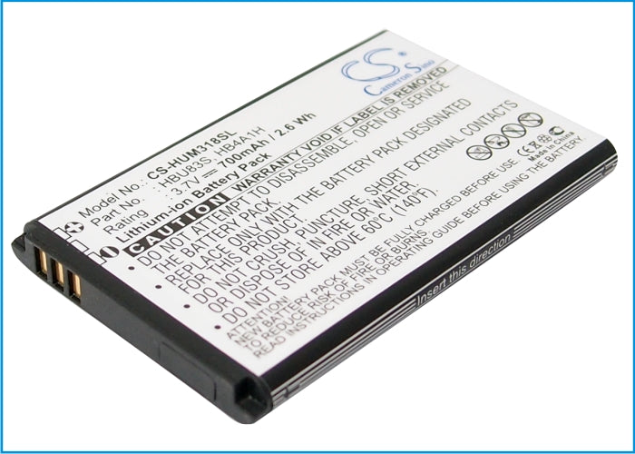 AtampT GoPhone U2800A U2800A 700mAh Replacement Battery BatteryClerkcom Mobile Phone