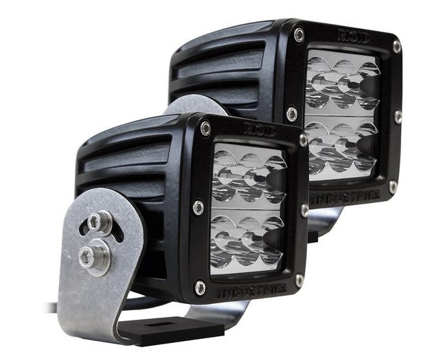 Rigid Industries D2 D-Series HD Wide LED Light - Pair 5211