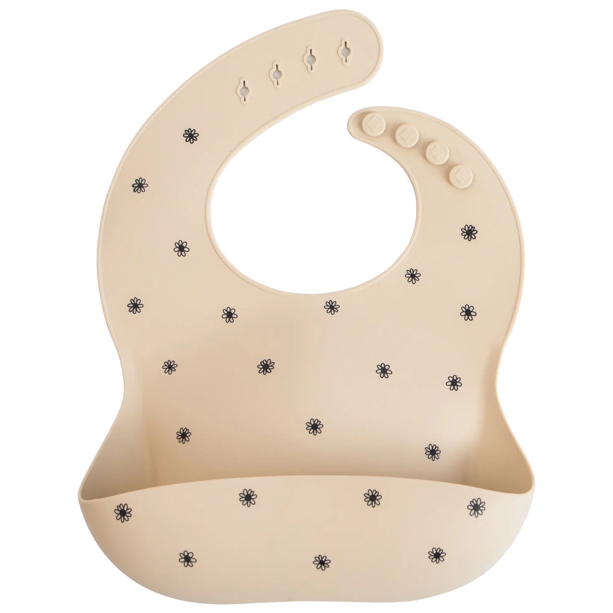 Mushie Silicone Baby Bib