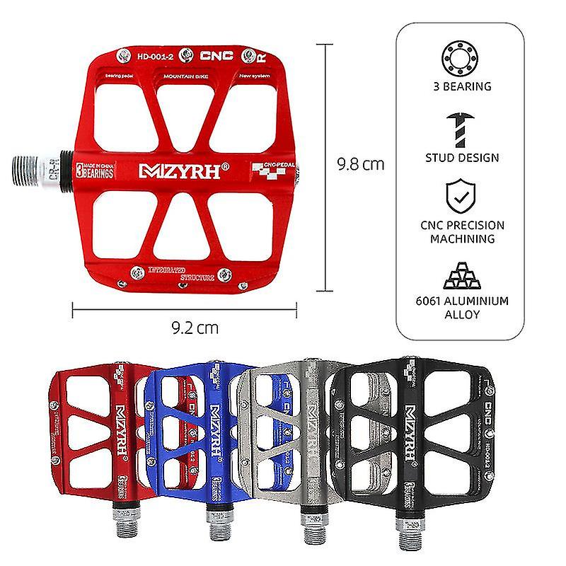 S2 S11 S12 Bike Pedals Bicycle Pedal Non-slip Mtb Pedals Aluminum Alloy Flat