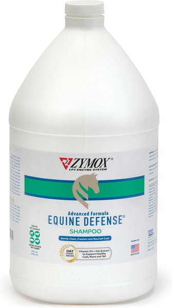 Zymox Equine Defense Advanced Formula Horse Shampoo