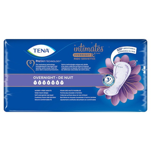 Serenity Female Pad Overnight  28 Count  3 per cas...