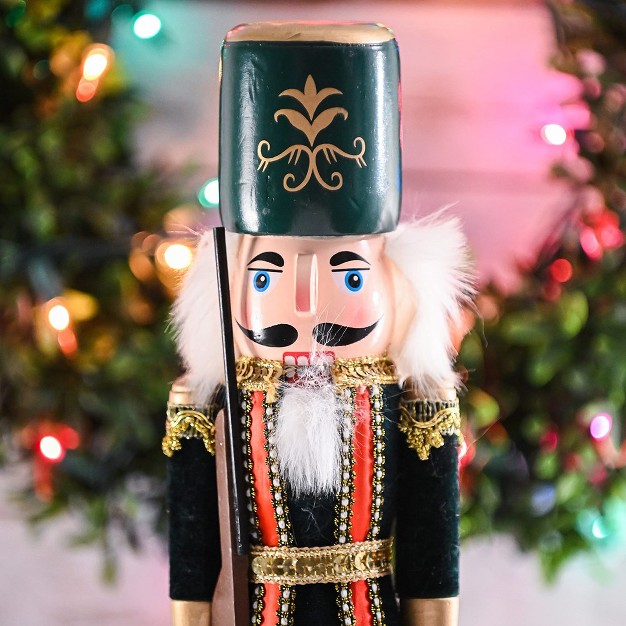 Ornativity Christmas Toy Soldier Wooden Nutcracker 15 In