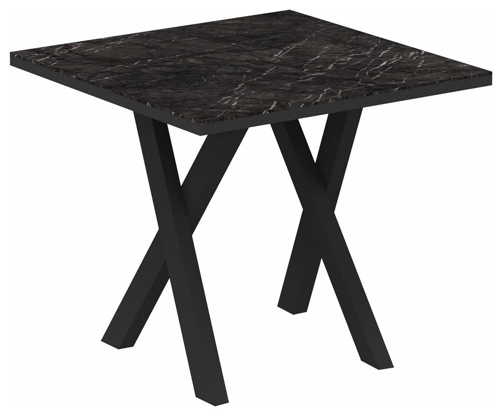 Stella End Table L   Transitional   Side Tables And End Tables   by Bellini Modern Living  Houzz