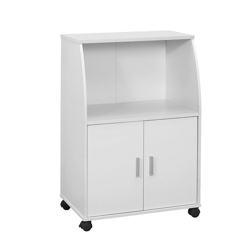 Monarch Rolling Kitchen Cart Floor Decor