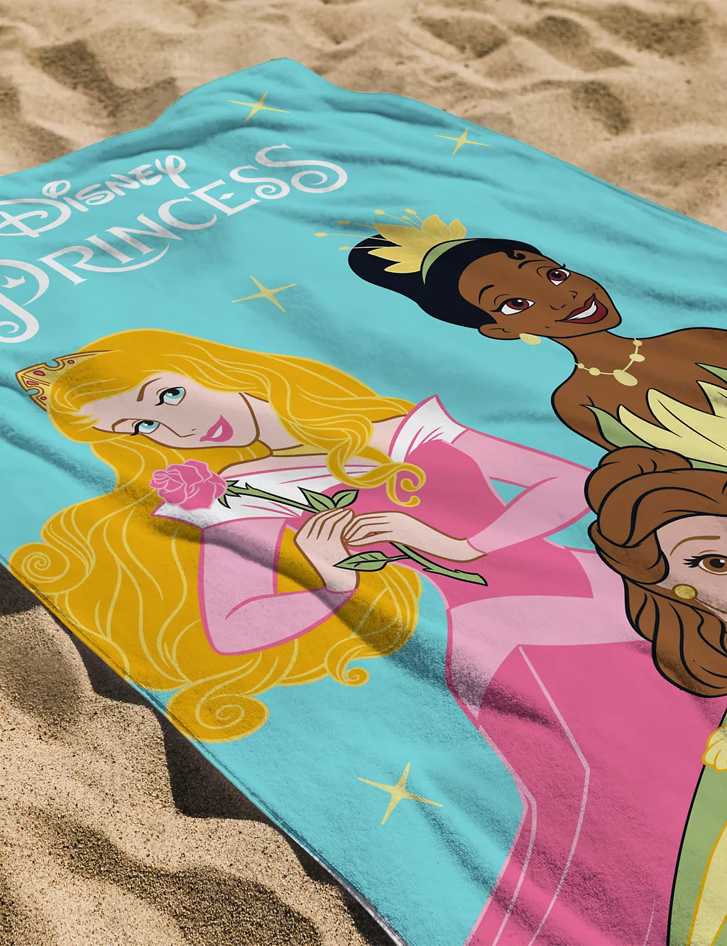 Pure Cotton Disney Princess? Kids' Bath Towel