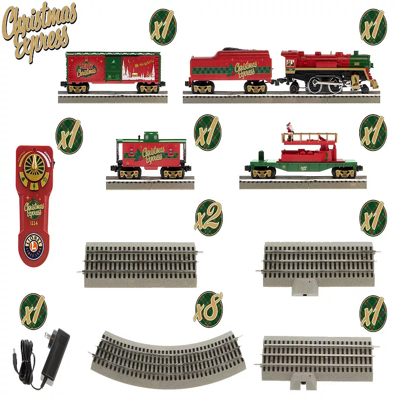 Lionel Christmas Celebration LionChief Bluetooth Train Set