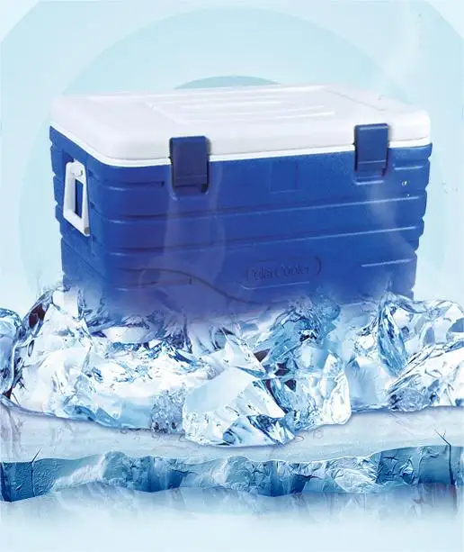 Insulated custom cooler boxes 125l portable ice chest cooler box for outdoor camping hiking fishing