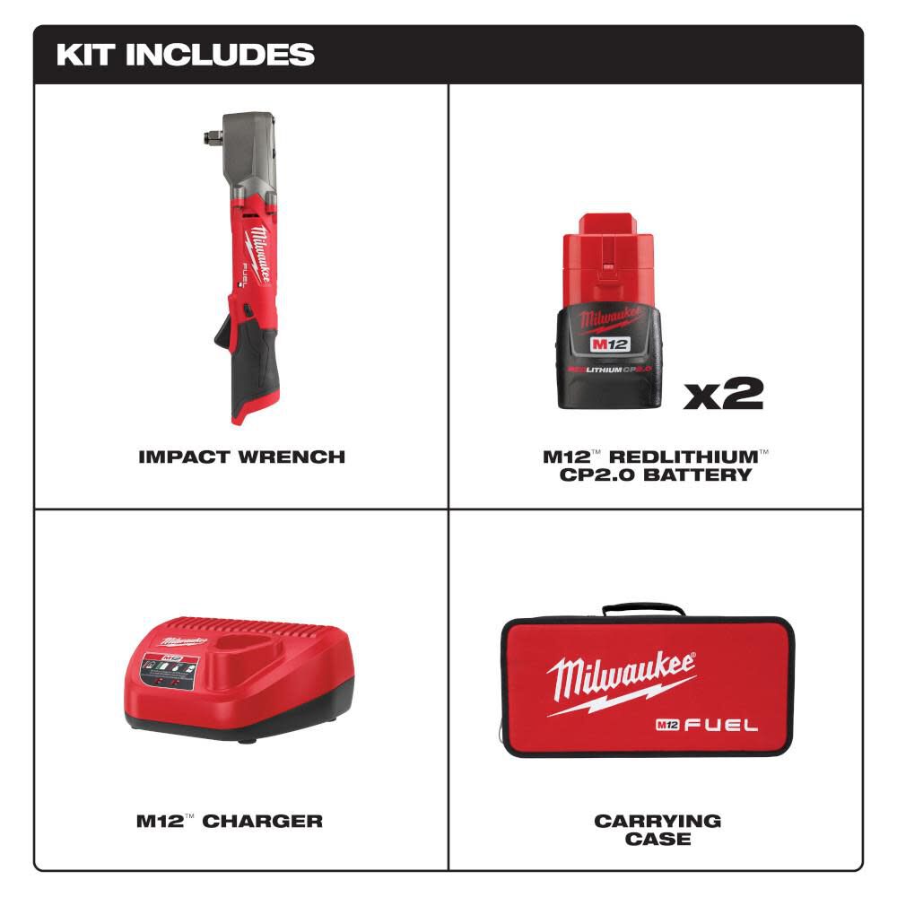 Milwaukee M12 FUEL 1/2