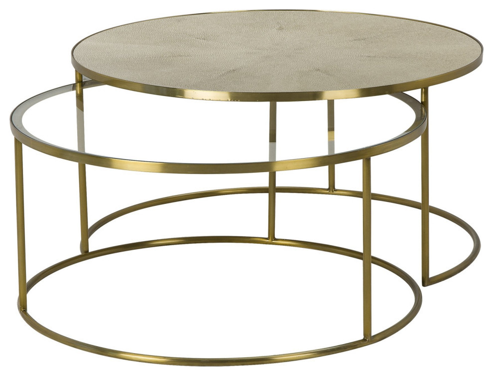 Portia Bunching Coffee Table   Contemporary   Coffee Table Sets   by V.S.D Furniture  Houzz