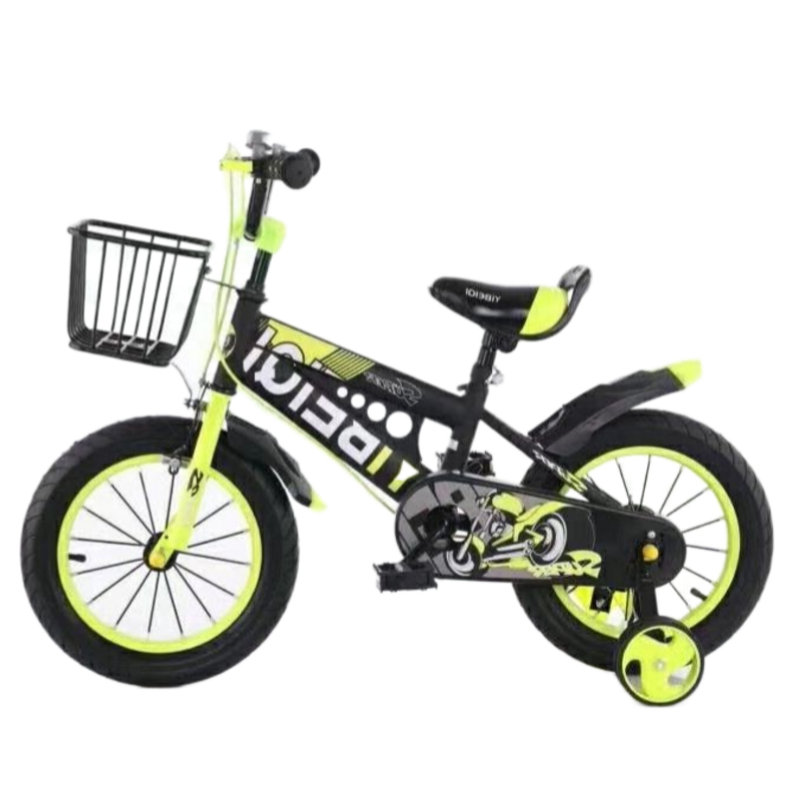 Green Kid Bicycle For 5 9 Years Old Children Wholesale Foldable Bike mountain bike style children's bike