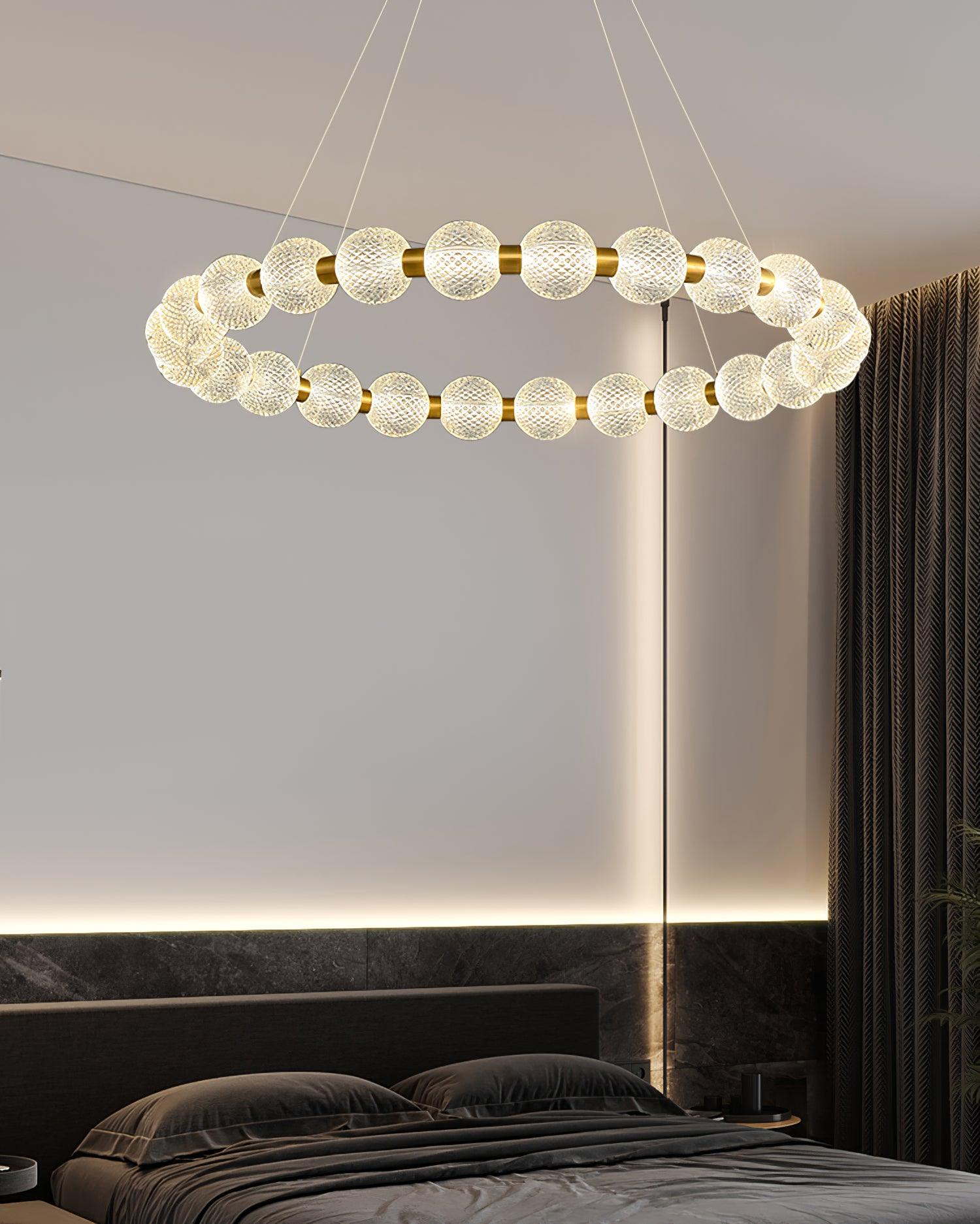 Pearl Chandelier