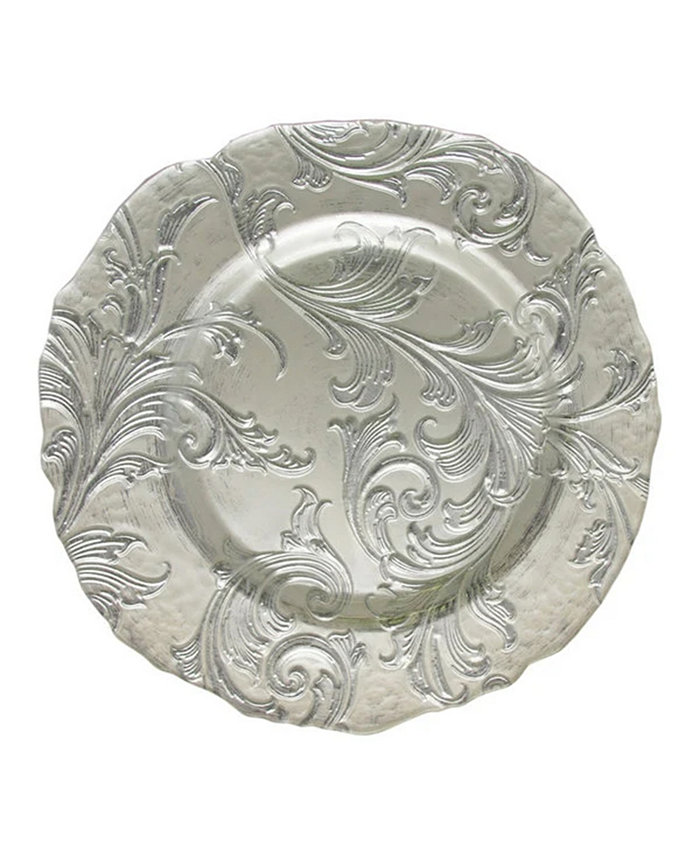 American Atelier 13 Vanessa Charger Plate