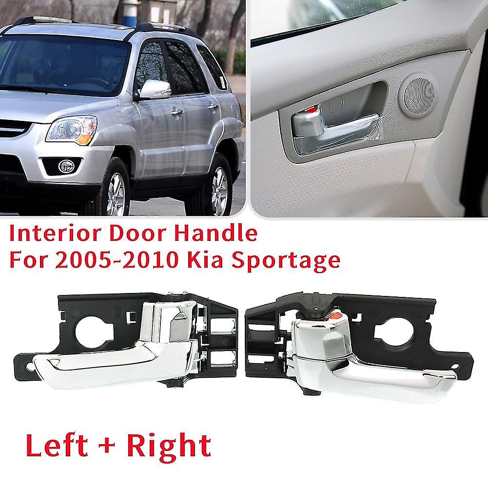 Front Or Rear Right Passenger Side Interior Inner Door Handle For 2005-2010 Sportage 82620-1f000 Rh