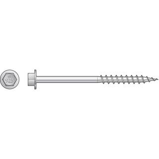 Simpson Strong-Tie #9 x 2-12 in. 14-Hex Drive Strong-Drive SD Connector Screw (100-Pack) SD9212R100-R