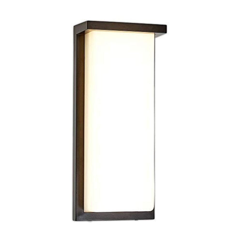 Flush Mount Modern Outdoor Wall Sconce