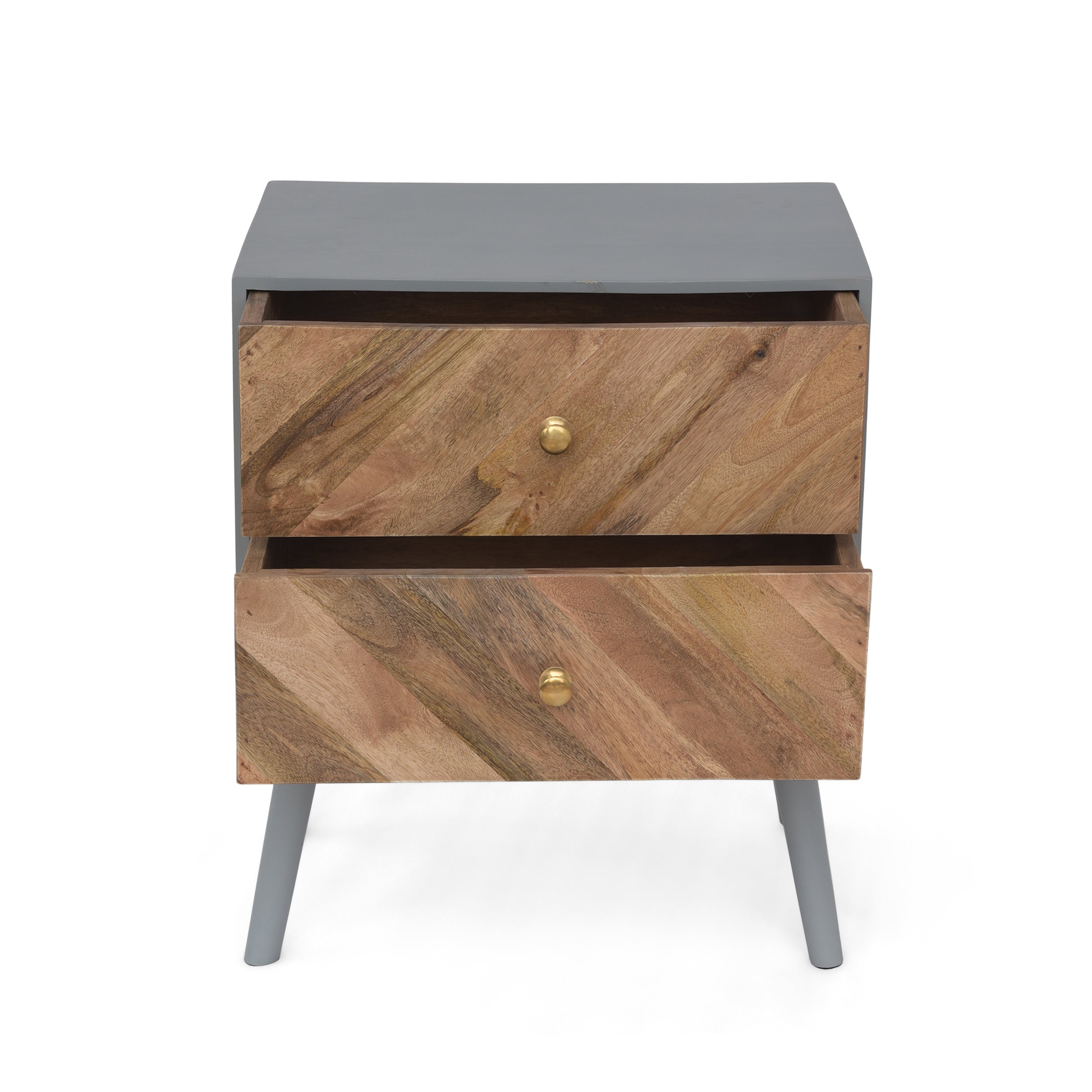 Ranya Mango Wood 2 Drawer Cabinet